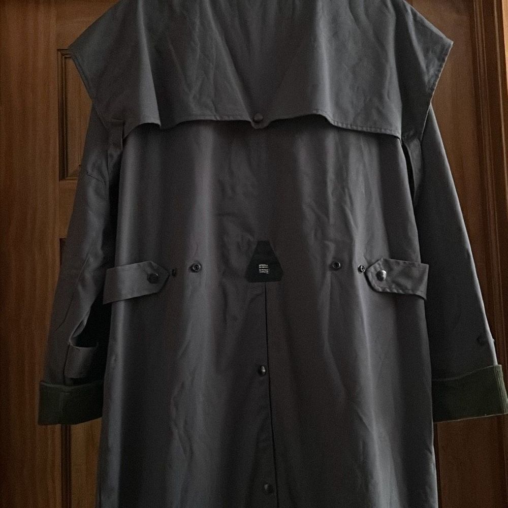 Storm Riders Clothes Line Men’s Rancher Duster Outback Coat medium - Picture 12 of 16